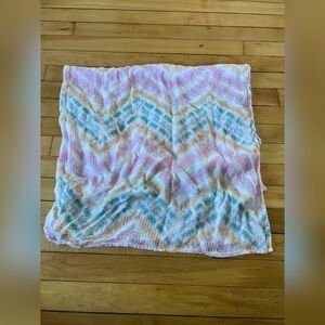 Aden + Anais colorful muslin infant blanket